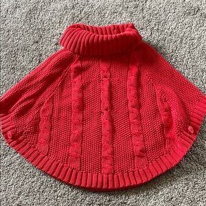 Carter's Red Cable Knit Sweater